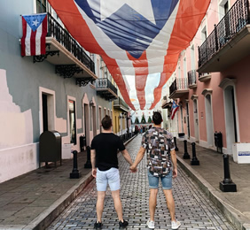 San Juan, Puerto Rico gay cruise