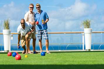 Celebrity Silhouette Lawn Club