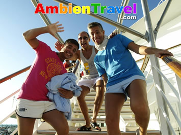 Ambien gay Med Cruise