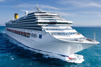 Mediterranean Gay Cruise on Costa Fascinosa