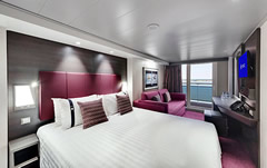 MSC Meraviglia Balcony Stateroom