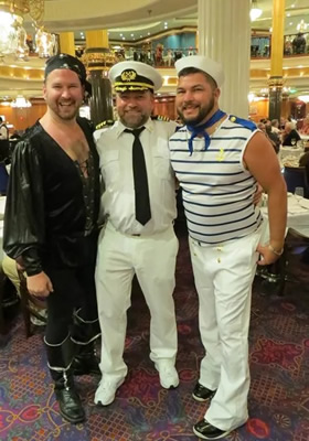 Eastern Caribbean Gay Bears Cruise On Jewel Of The Seas Happy