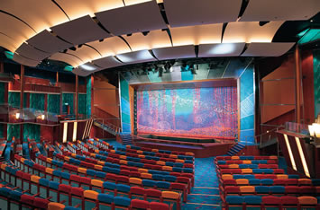 Jewel of the Seas Coral Theater