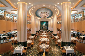 Jewel of the Seas Main dining room