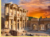Greek Isles gay bears cruise - Ephesus, Turkey