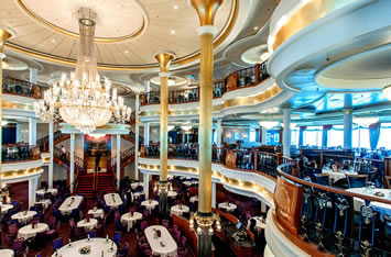 Allure of the Seas Main restaurant