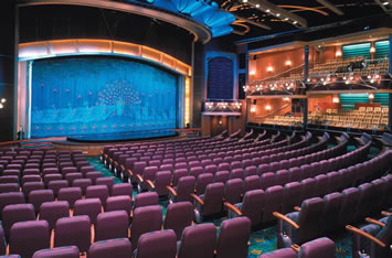 Allure of the Seas Theater