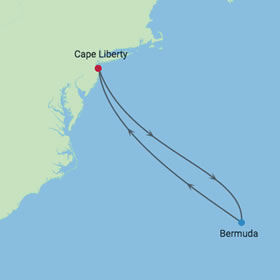 Bermuda gay bears cruise map