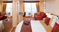 Celebrity Summit Concierge Class Stateroom