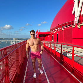 Virgin gay cruise sea day