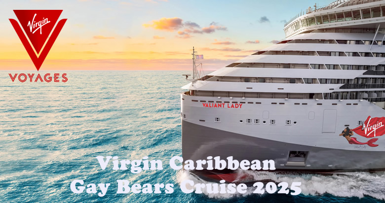 Virgin Caribbean Gay Bears Cruise 2025