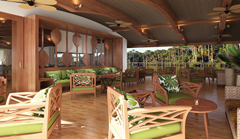Amazon Discovery Canopy Lounge