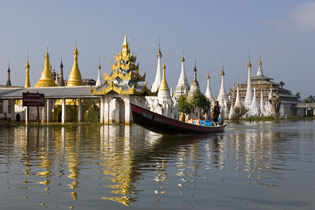 Myanmar Gay River Cruise extension - Inle Lake
