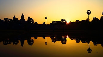 Siem Reap sunrise
