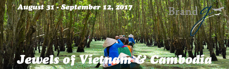 Jewels of Vietnam & Cambodia All-Gay Mekong River Cruise Tour 2017
