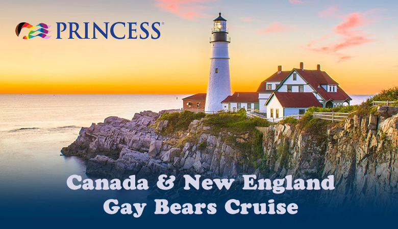 Canada & New England Gay Bears Cruise 2024