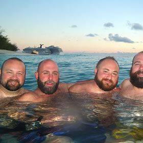 Bears Gay Caribbean cruise