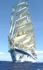 Grenadine Islands Gay Cruise Sailing on Royal Clipper