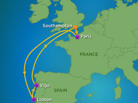 European Gay Bears cruise map