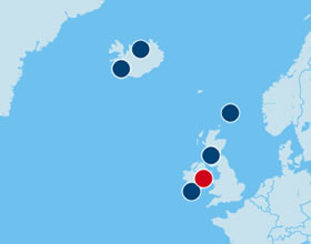 Iceland gay bears cruise map