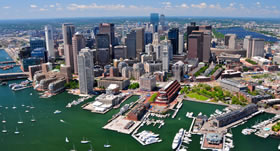 New England & Canada gay cruise - Boston, Massachusetts