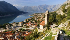 Adventure Bears Mediterranean cruise - Kotor, Montenegro