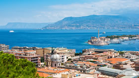 Adventure Bears Mediterranean gay cruise - Messina, Sicily