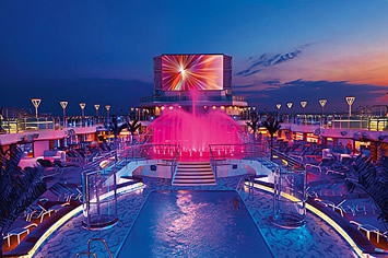 Royal Princess Movies Under the Stars