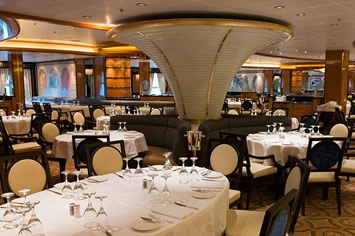 Royal Princess restaurant