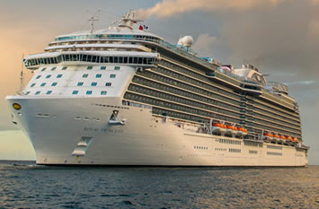 Mediterranean Adventure Bears gay cruise on Royal Princess