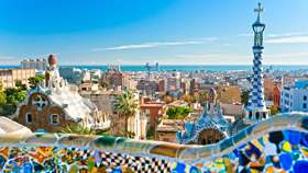 Adventure Bears Mediterranean gay cruise - Barcelona, Spain