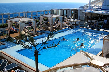 Royal Princess adult pool