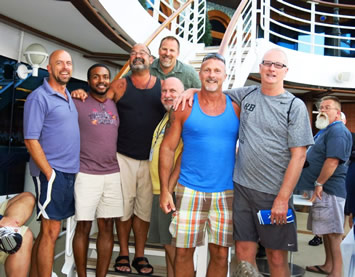 Adventure Bears Gay Group Cruise