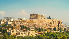 Adventure Bears Mediterranean cruise from Athens, Greece