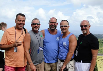 Adventure Bears Mediterranean gay group Cruise