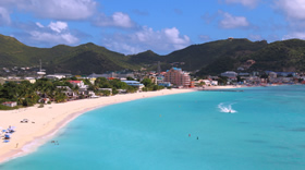 Poz Caribbean gay cruise - Philipsburg, St. Maarten
