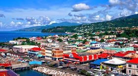 Poz Caribbean gay cruise - Roseau, Dominica