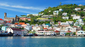 Poz Caribbean gay cruise - St. George's, Grenada