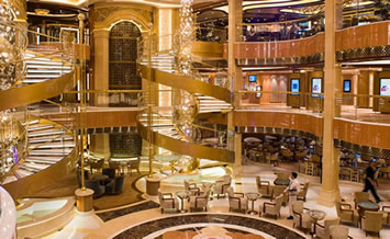 Regal Princess Atrium