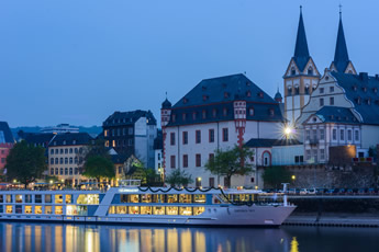 Danube river gay cruise on Emerald Sky