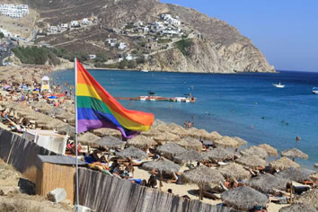 gay mykonos greece athens beach sailing paros cruise elia rainbow friendly bars clubs itinerary island