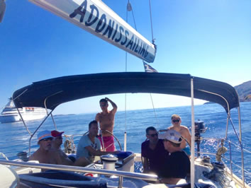 Croatia gay only sailing cruise