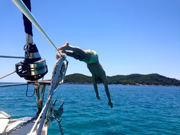 Croatia gay sailing cruise
