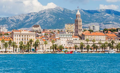 Split, Croatia gay sailing cruise