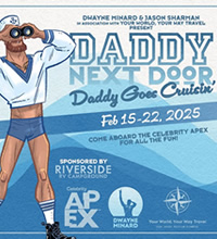 Daddy Next Door Caribbean Gay Cruise 2025
