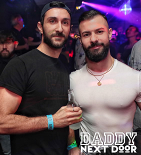 Daddy Next Door Cruise gay party