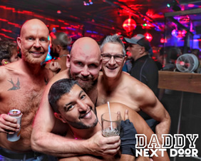 Daddy Next Door  gay cruise party