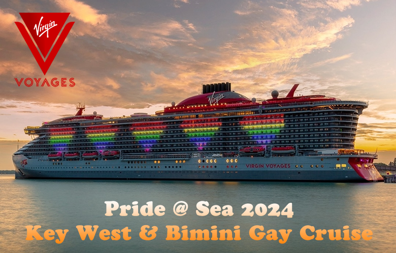 Pride @ Sea Virgin Gay Cruise 2024