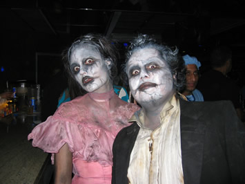 Gayribbean Halloween Cruise costume party