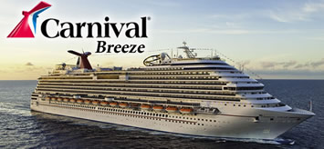Western Caribbean gay cruise on Carnival Breeze